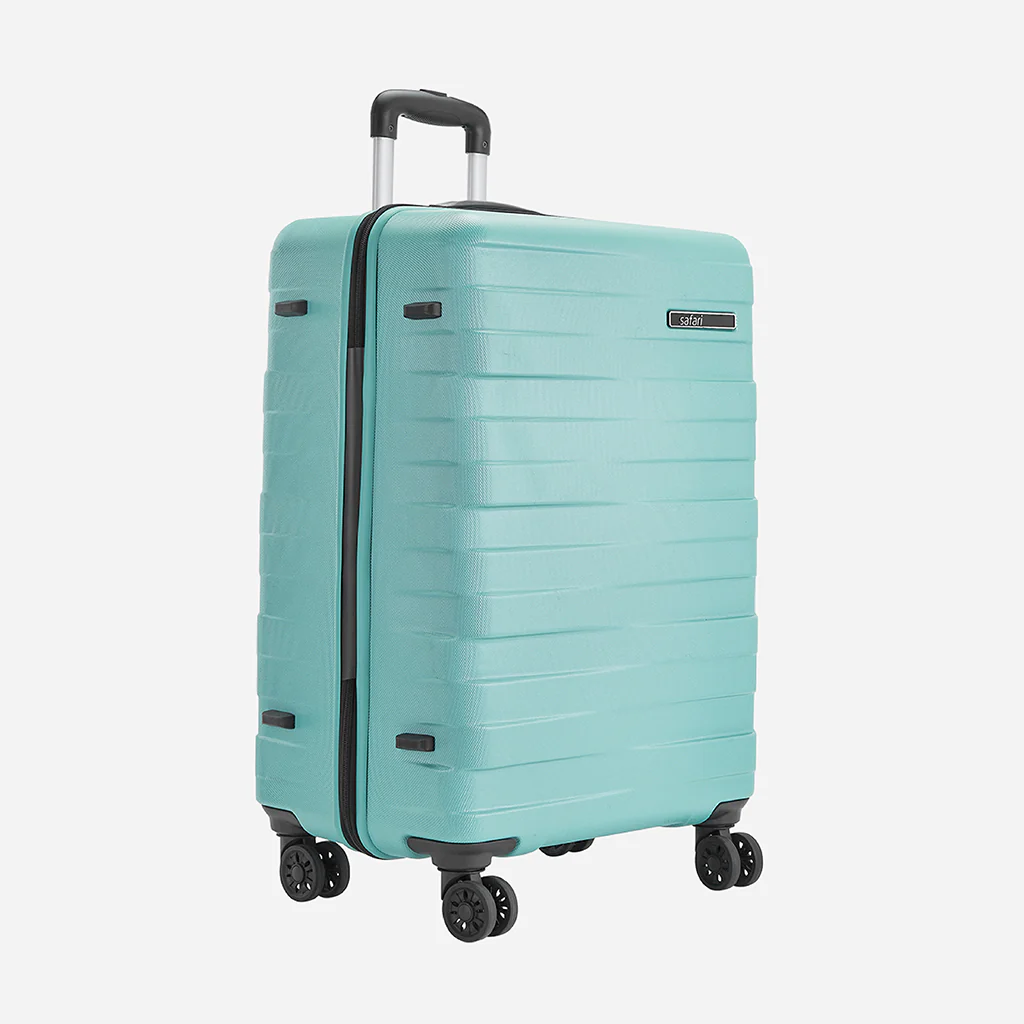 Safari Mint Spearmint Trolley Bag with Dual Wheels - Image 41