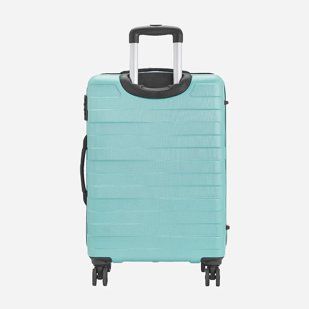 Safari Mint Spearmint Trolley Bag with Dual Wheels - Image 42