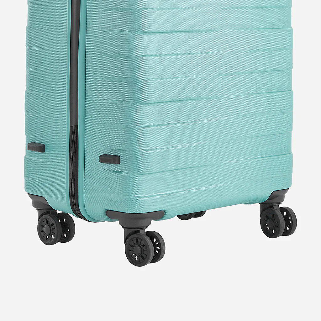 Safari Mint Spearmint Trolley Bag with Dual Wheels - Image 43