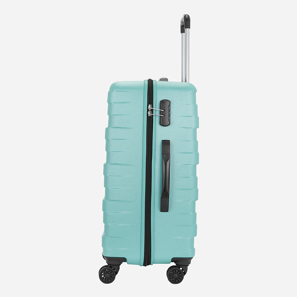 Safari Mint Spearmint Trolley Bag with Dual Wheels - Image 44