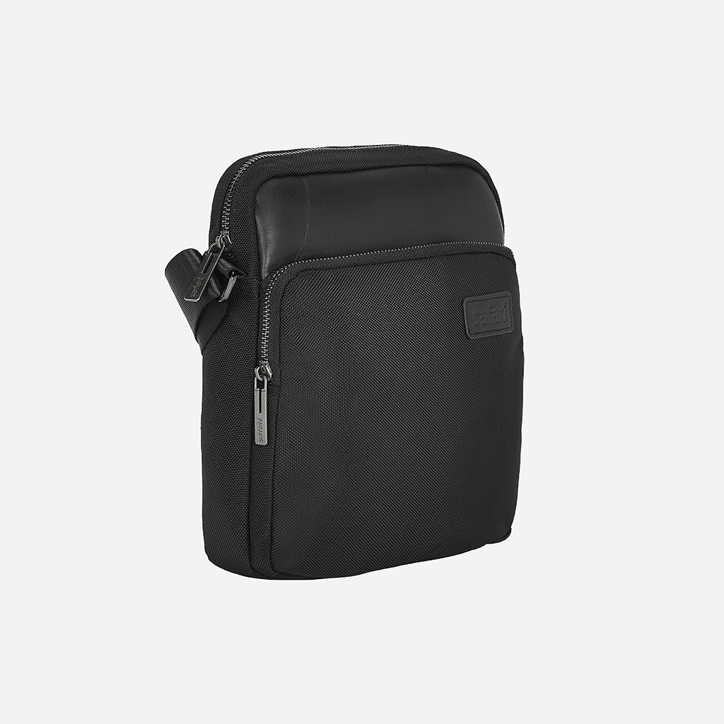 Safari Black Rubic Sling Bag with Adjustable Strap - Image 3