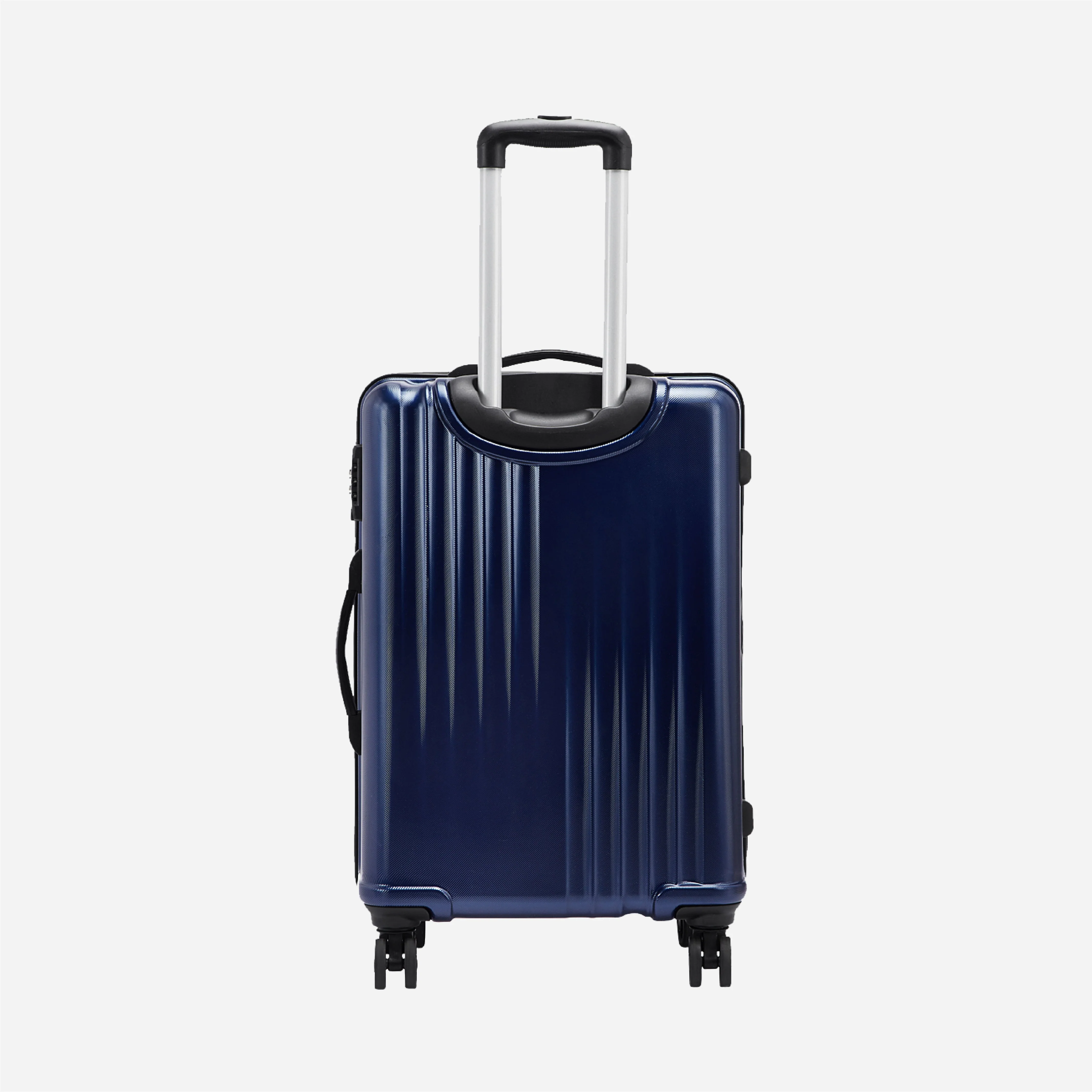 Safari Ryder Set of 2 Midnight Blue Trolley Bags with Dual Wheels - Image 10