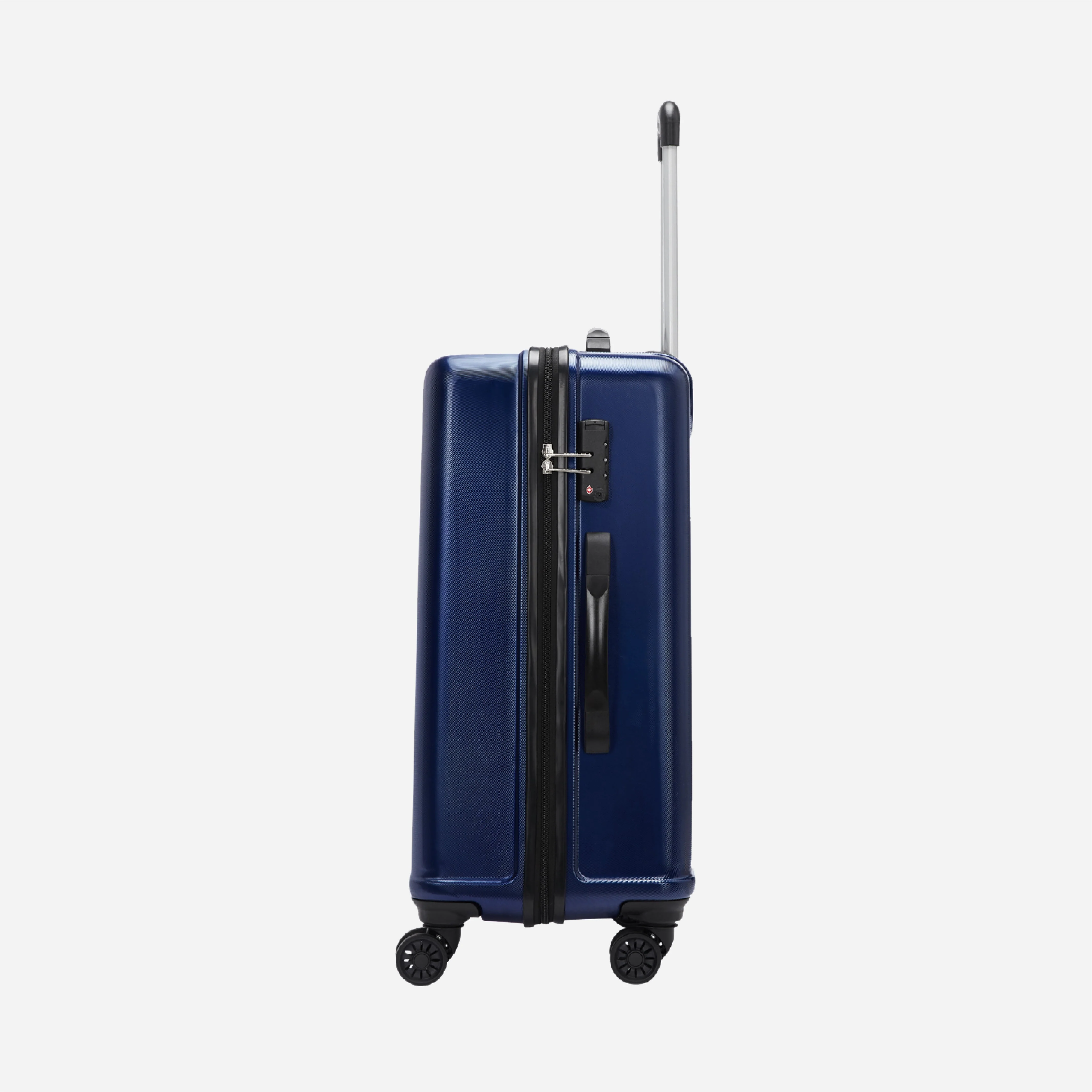 Safari Ryder Set of 2 Midnight Blue Trolley Bags with Dual Wheels - Image 4