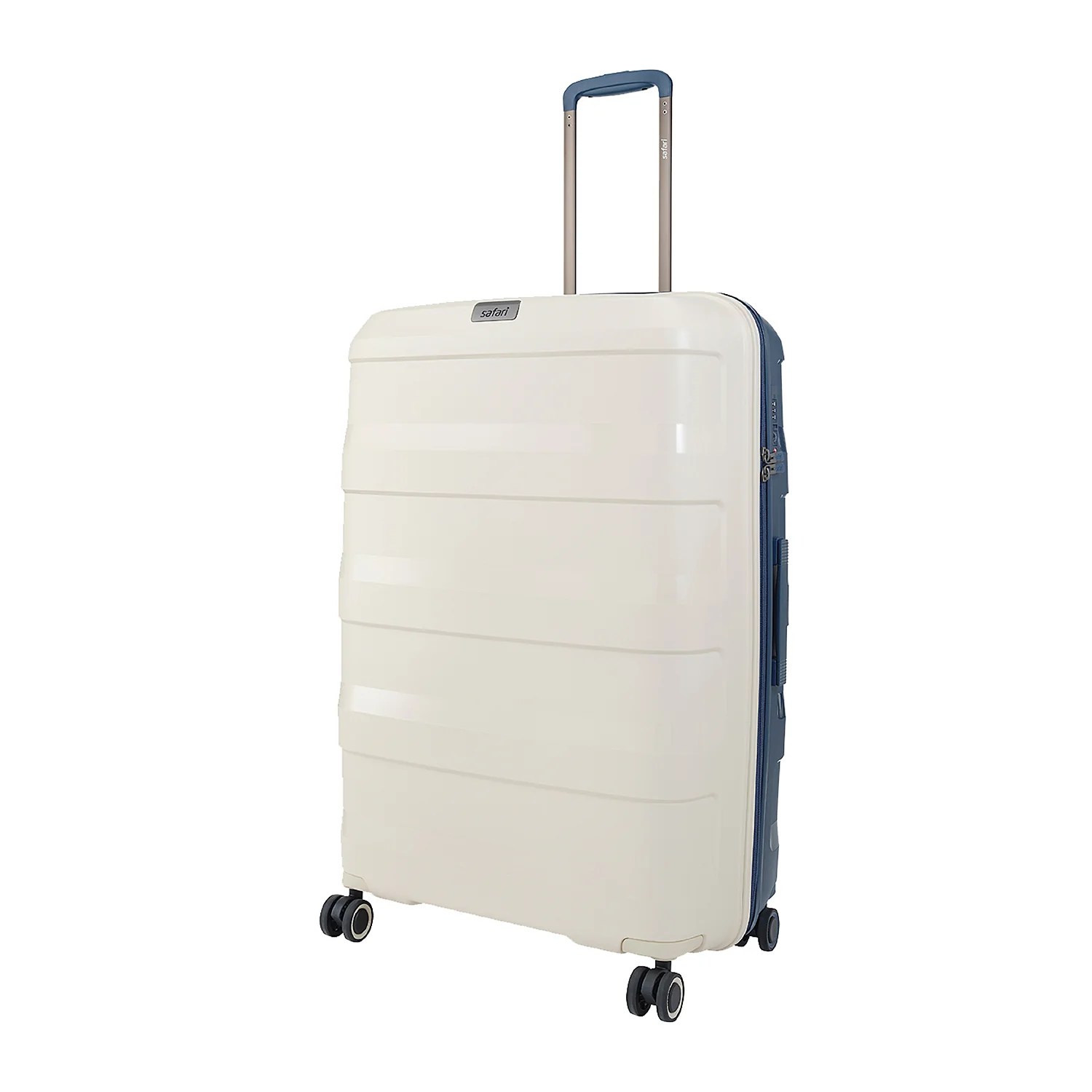 Safari Aeroglide Trolley Bag with TSA lock and Anti-Theft Zipper White - Image 12