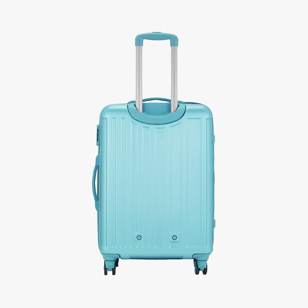 Safari Linea Set of 2 Spearmint Trolley Bags with 360° Wheels - Image 13