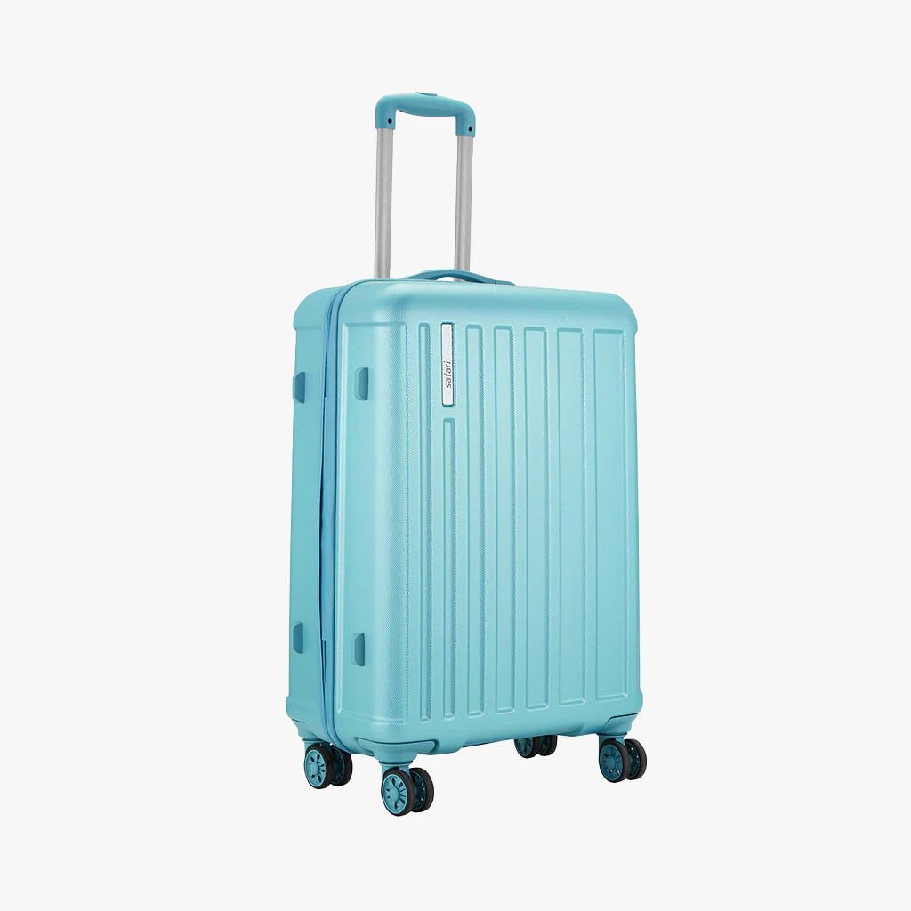 Safari Linea Set of 2 Spearmint Trolley Bags with 360° Wheels - Image 12