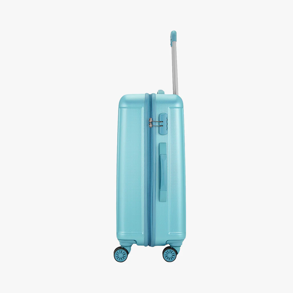 Safari Linea Set of 2 Spearmint Trolley Bags with 360° Wheels - Image 14