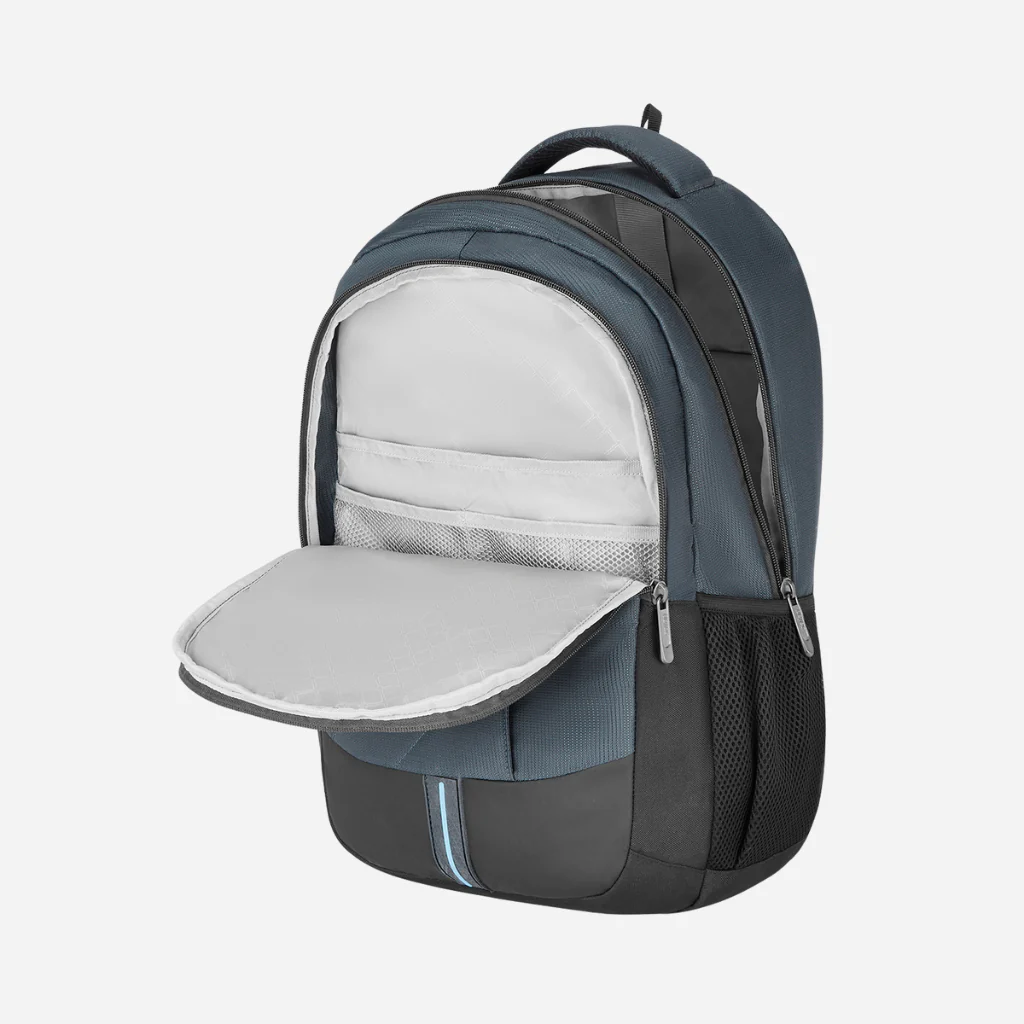 Safari Aron 1 32L Grey Laptop Backpack with Raincover - Image 10