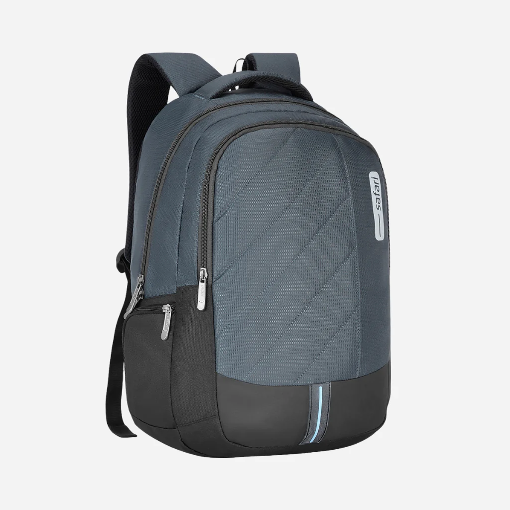 Safari Aron 1 32L Grey Laptop Backpack with Raincover - Image 3