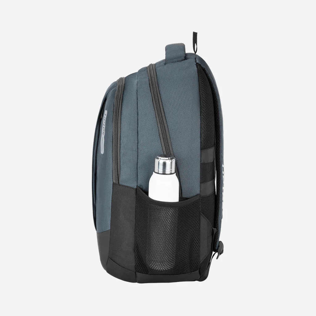 Safari Aron 1 32L Grey Laptop Backpack with Raincover - Image 5