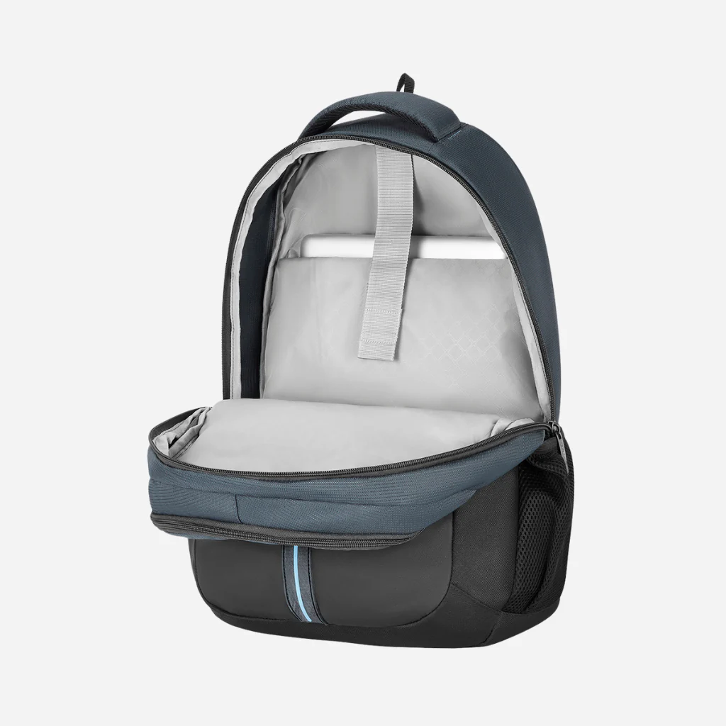 Safari Aron 1 32L Grey Laptop Backpack with Raincover - Image 6