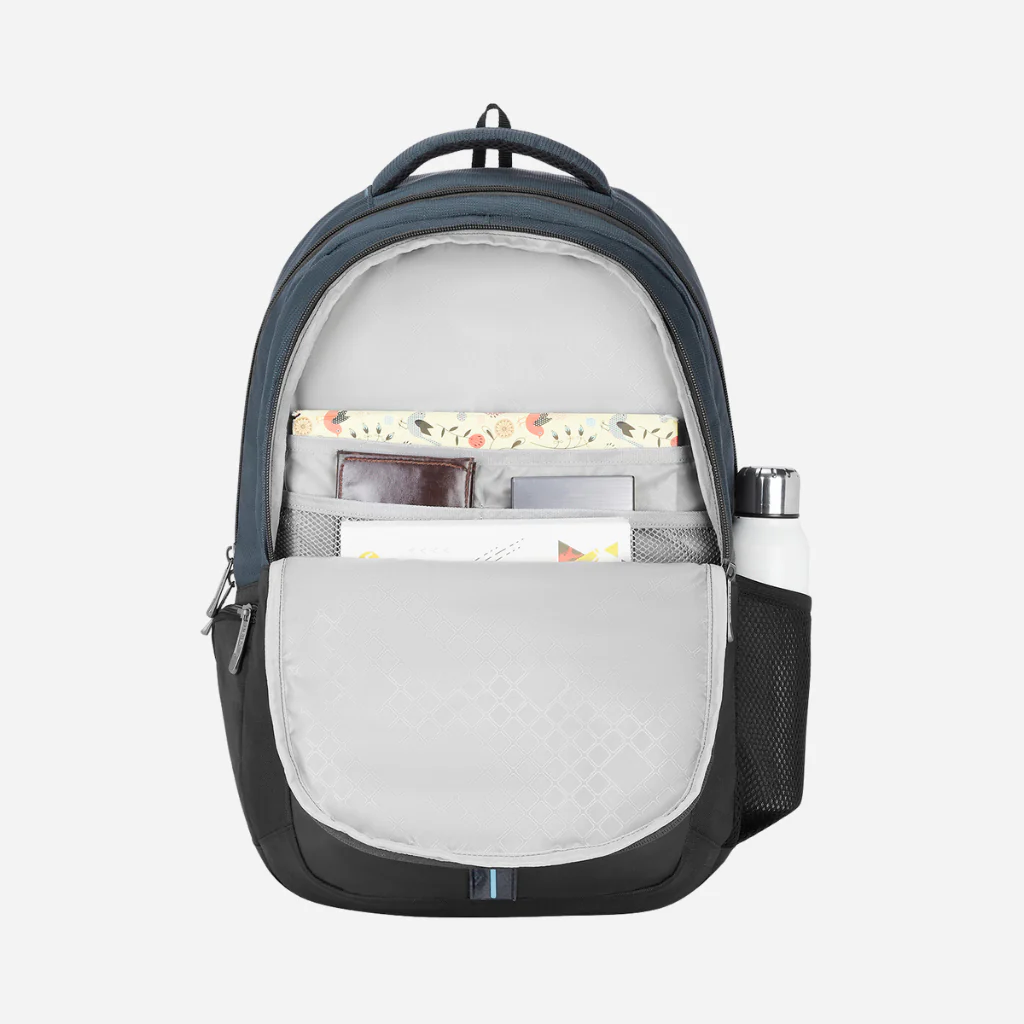 Safari Aron 1 32L Grey Laptop Backpack with Raincover - Image 8