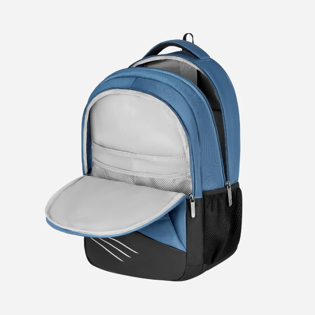 Safari Aron 2 32L Blue Laptop Backpack with Raincover - Image 10