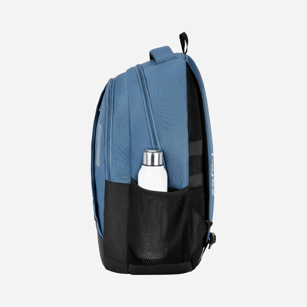 Safari Aron 2 32L Blue Laptop Backpack with Raincover - Image 8