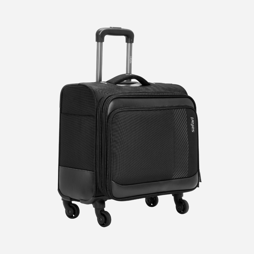 Safari Ascent Black Overnighter Laptop Trolley Bag with TSA Lock and Laptop Compartment - Image 10