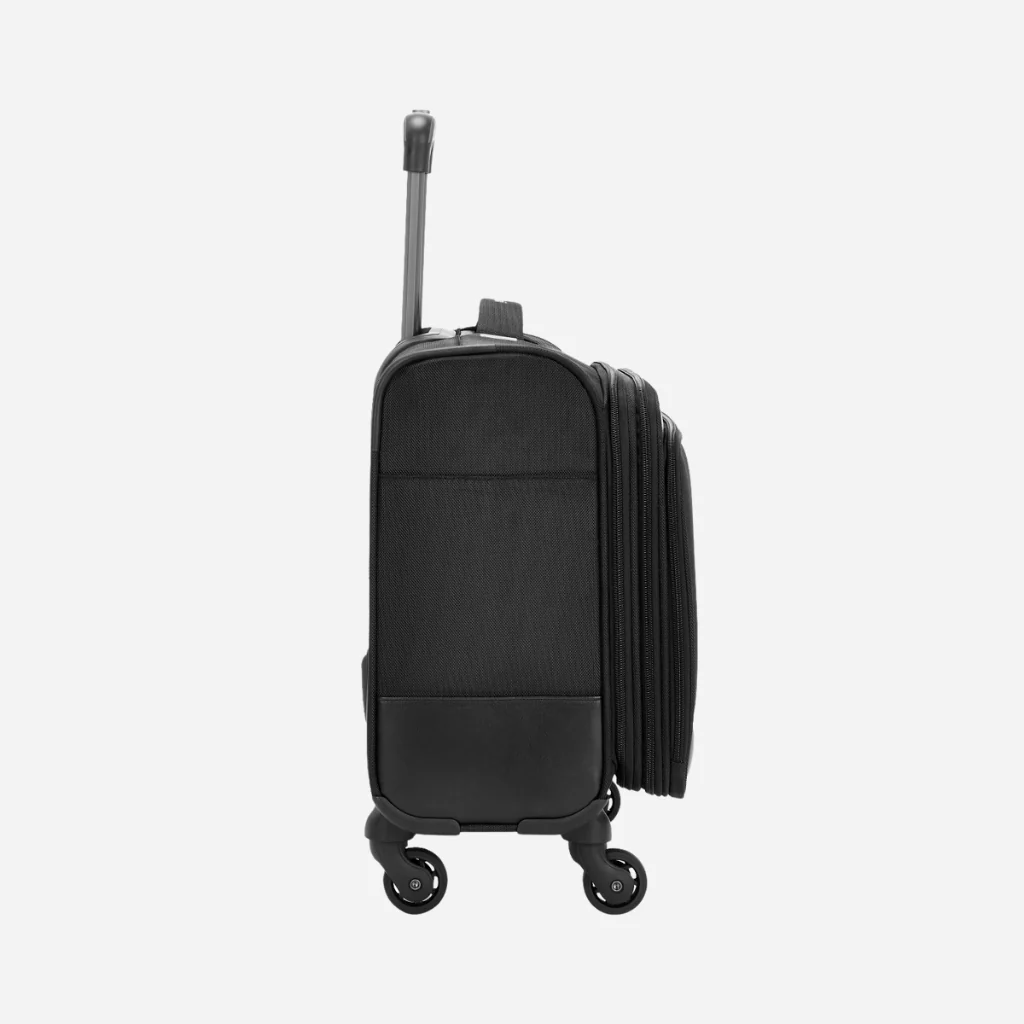 Safari Ascent Black Overnighter Laptop Trolley Bag with TSA Lock and Laptop Compartment - Image 13