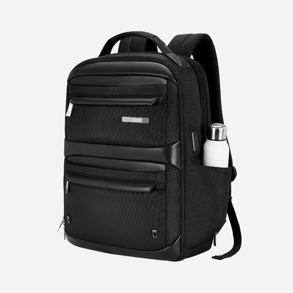 Safari Astral 27L Black Formal Backpack with Laptop Sleeve - Image 10