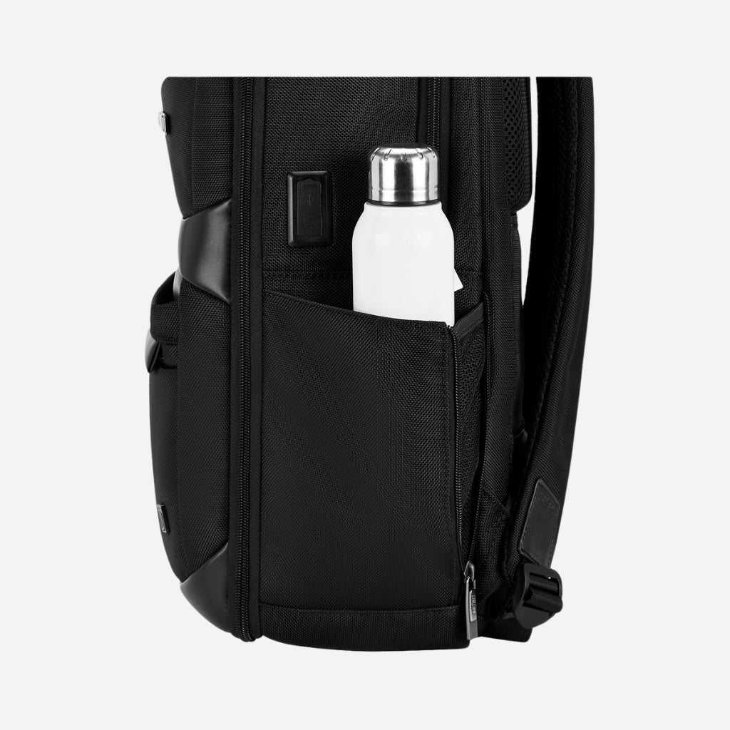 Safari Astral 27L Black Formal Backpack with Laptop Sleeve - Image 11