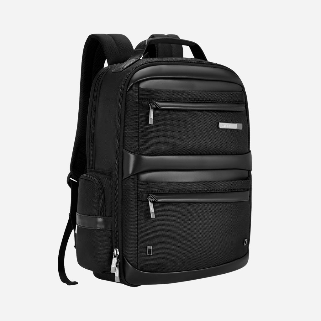 Safari Astral 27L Black Formal Backpack with Laptop Sleeve - Image 8