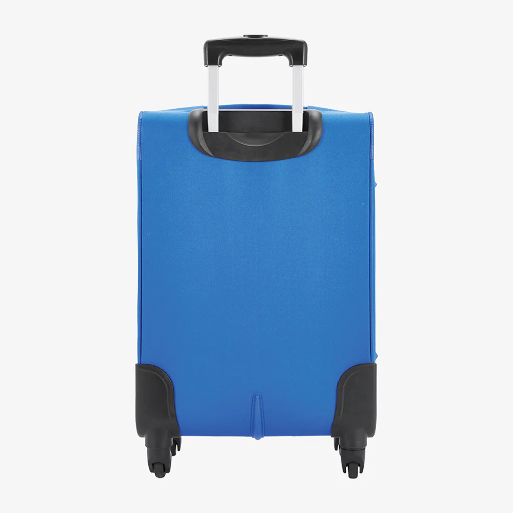 Safari Avenue Blue Trolley Bag with Expander & 360° Wheels - Image 21