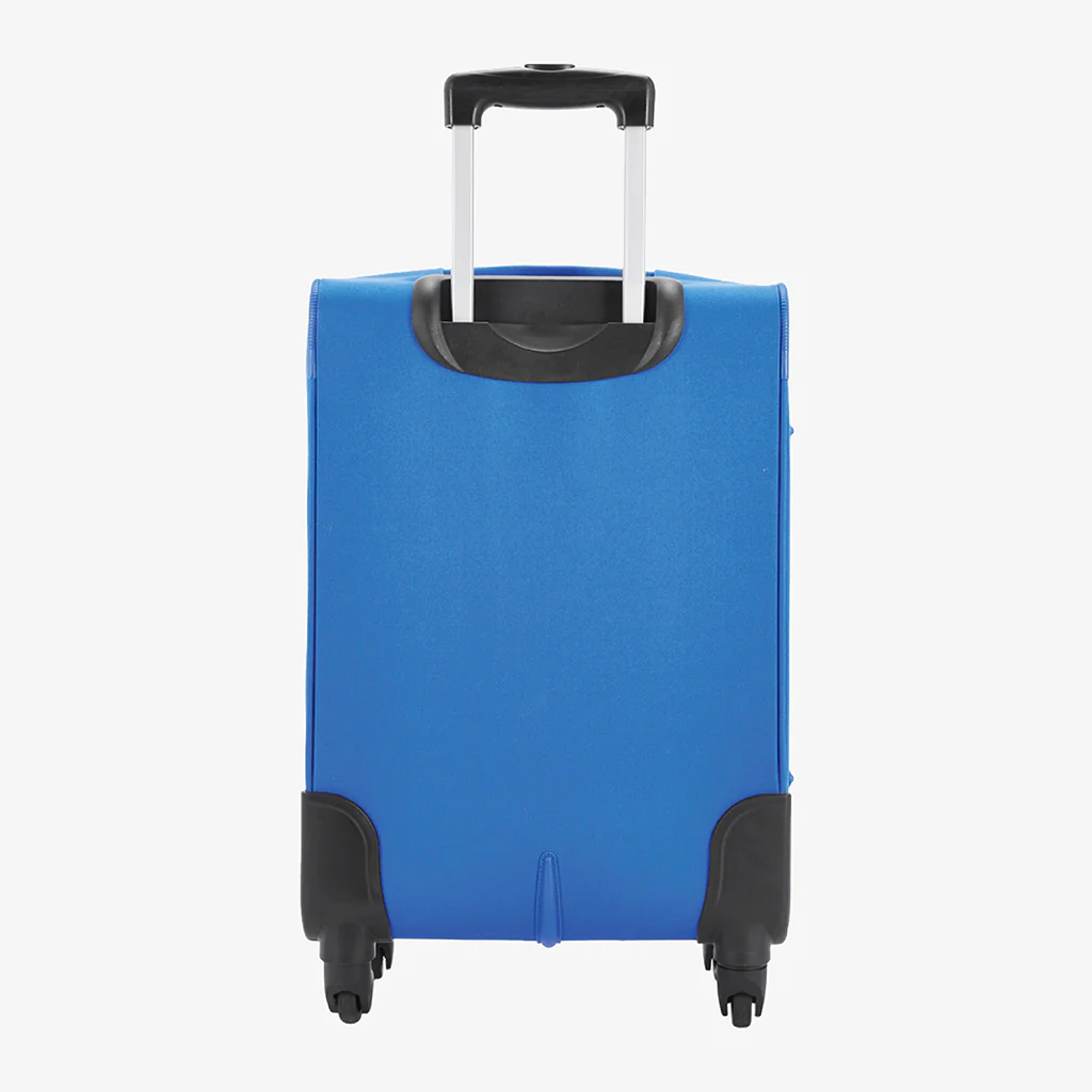 Safari Avenue Blue Trolley Bag with Expander & 360° Wheels - Image 5