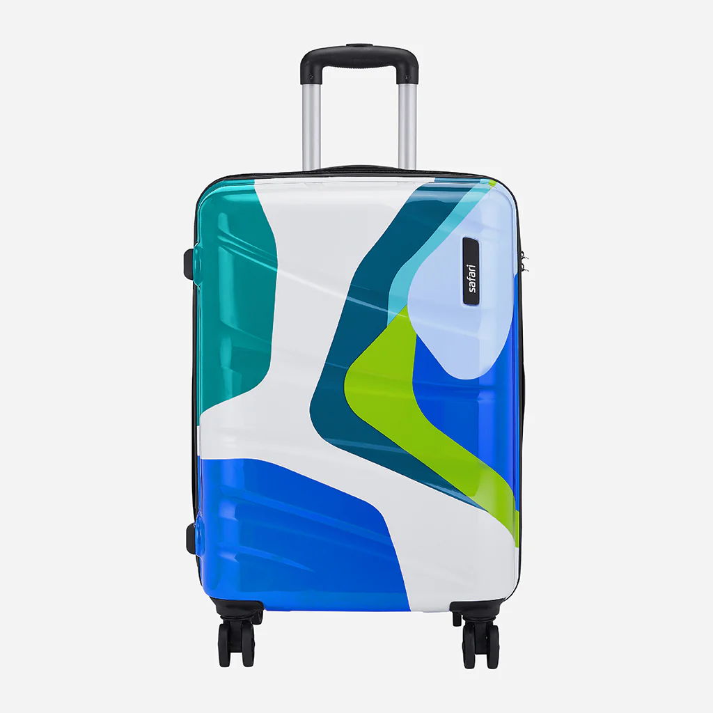 Safari Chroma Plus Printed Trolley Bag with TSA Lock - Image 11