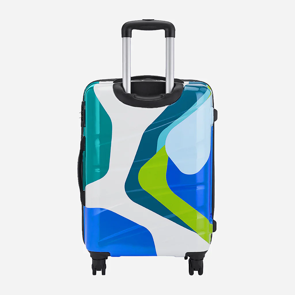 Safari Chroma Plus Printed Trolley Bag with TSA Lock - Image 12