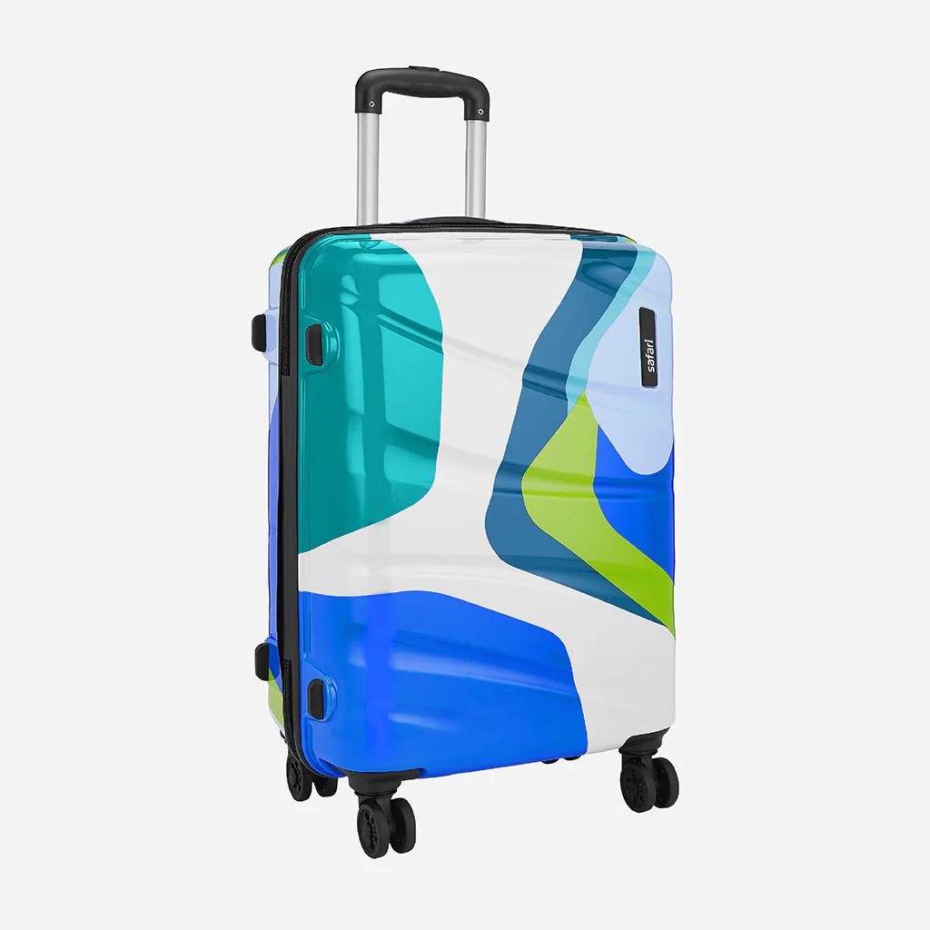 Safari Chroma Plus Printed Trolley Bag with TSA Lock - Image 13