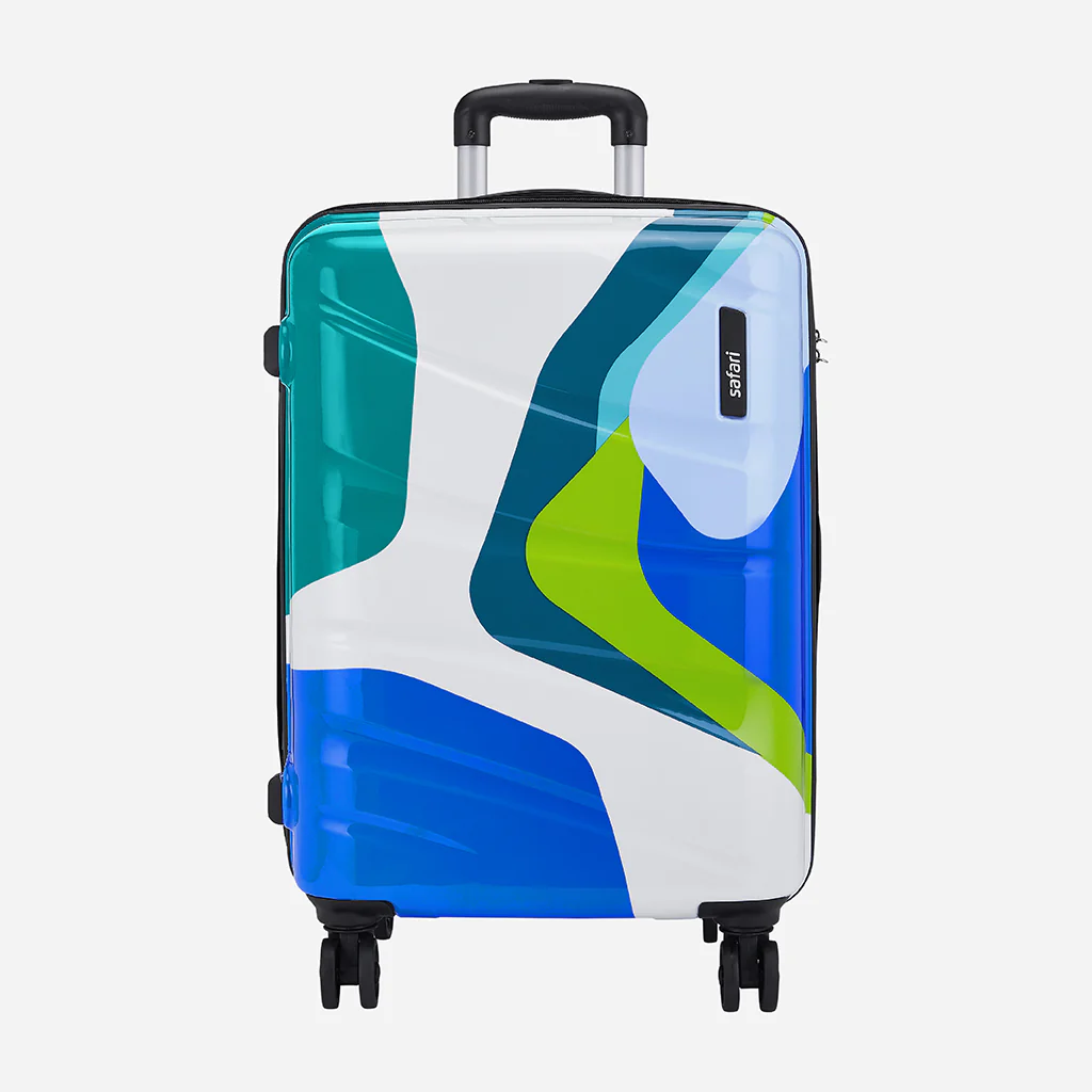Safari Chroma Plus Printed Trolley Bag with TSA Lock - Image 17