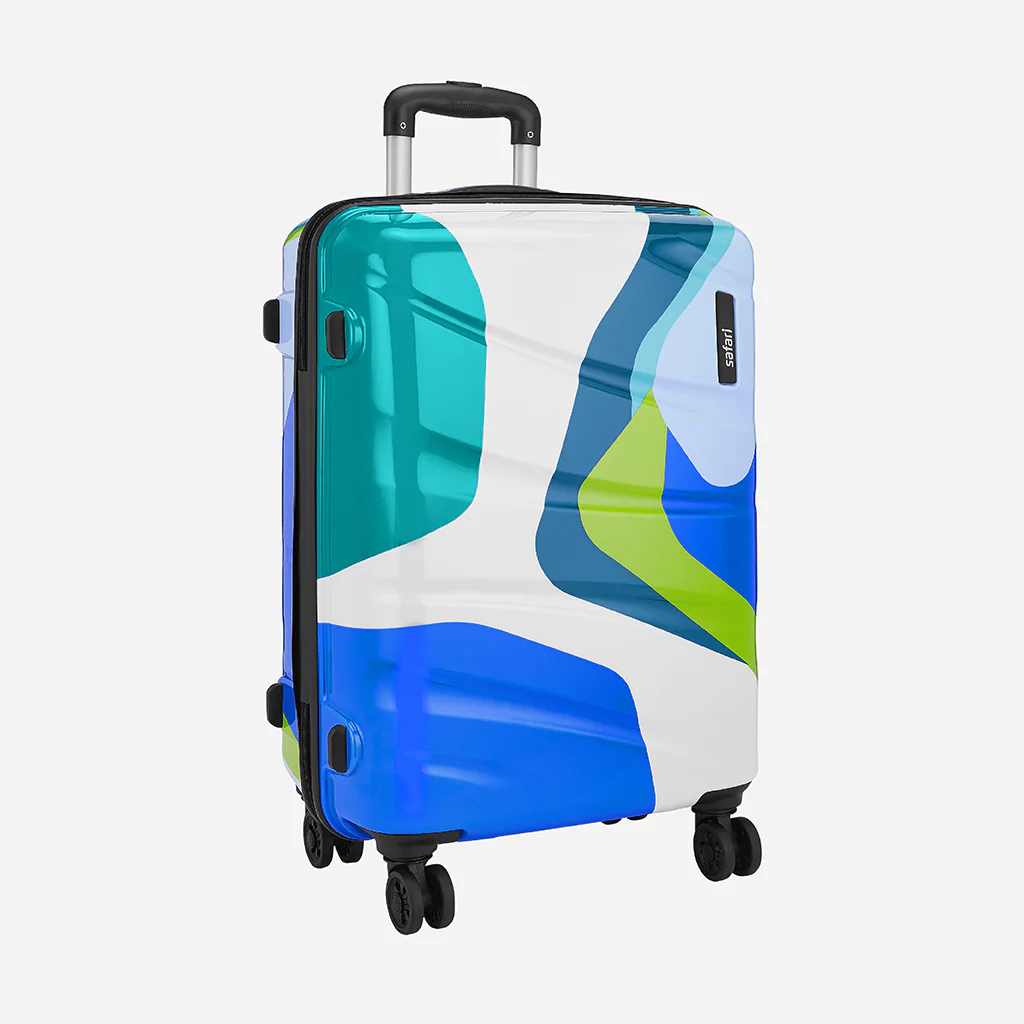 Safari Chroma Plus Printed Trolley Bag with TSA Lock - Image 18