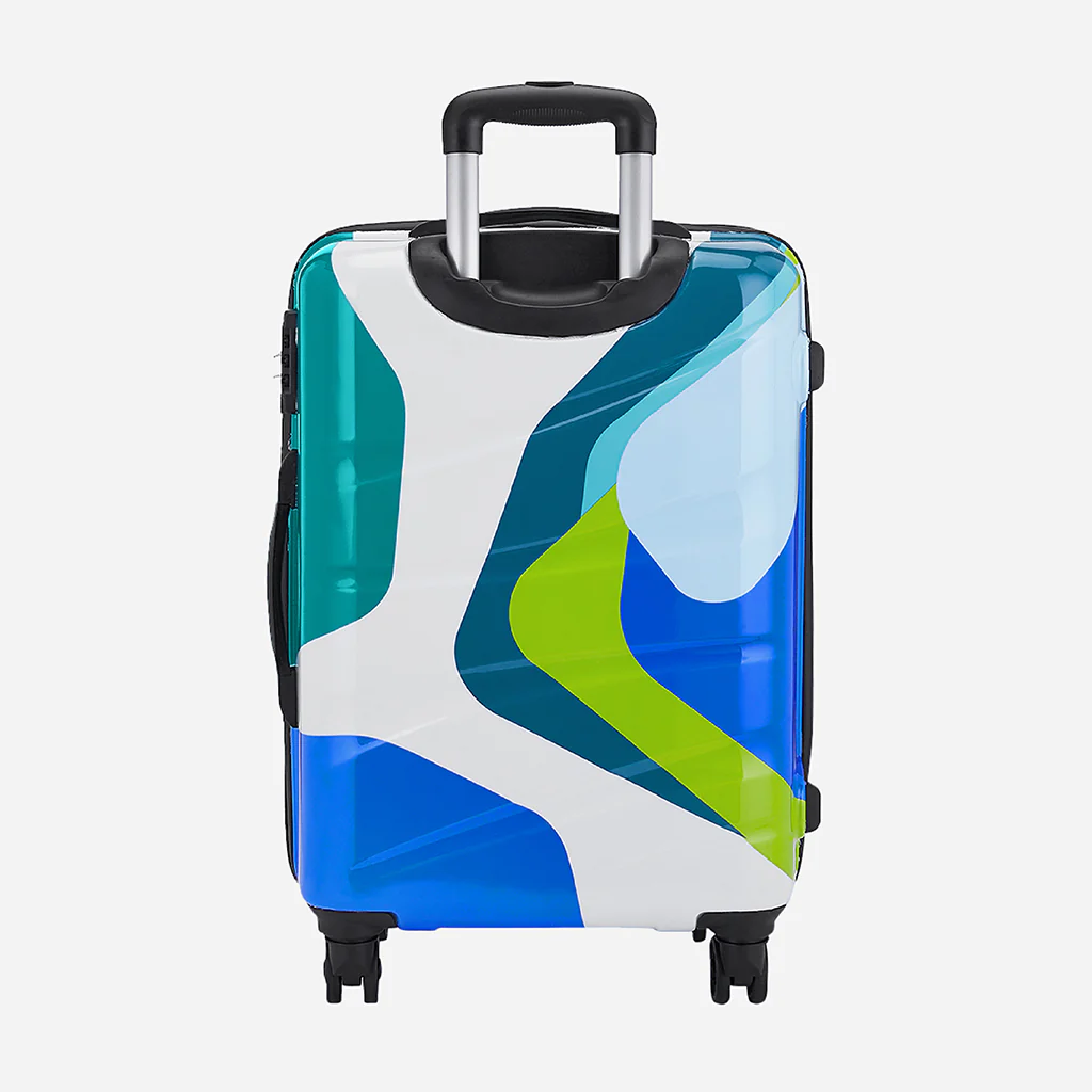 Safari Chroma Plus Printed Trolley Bag with TSA Lock - Image 19