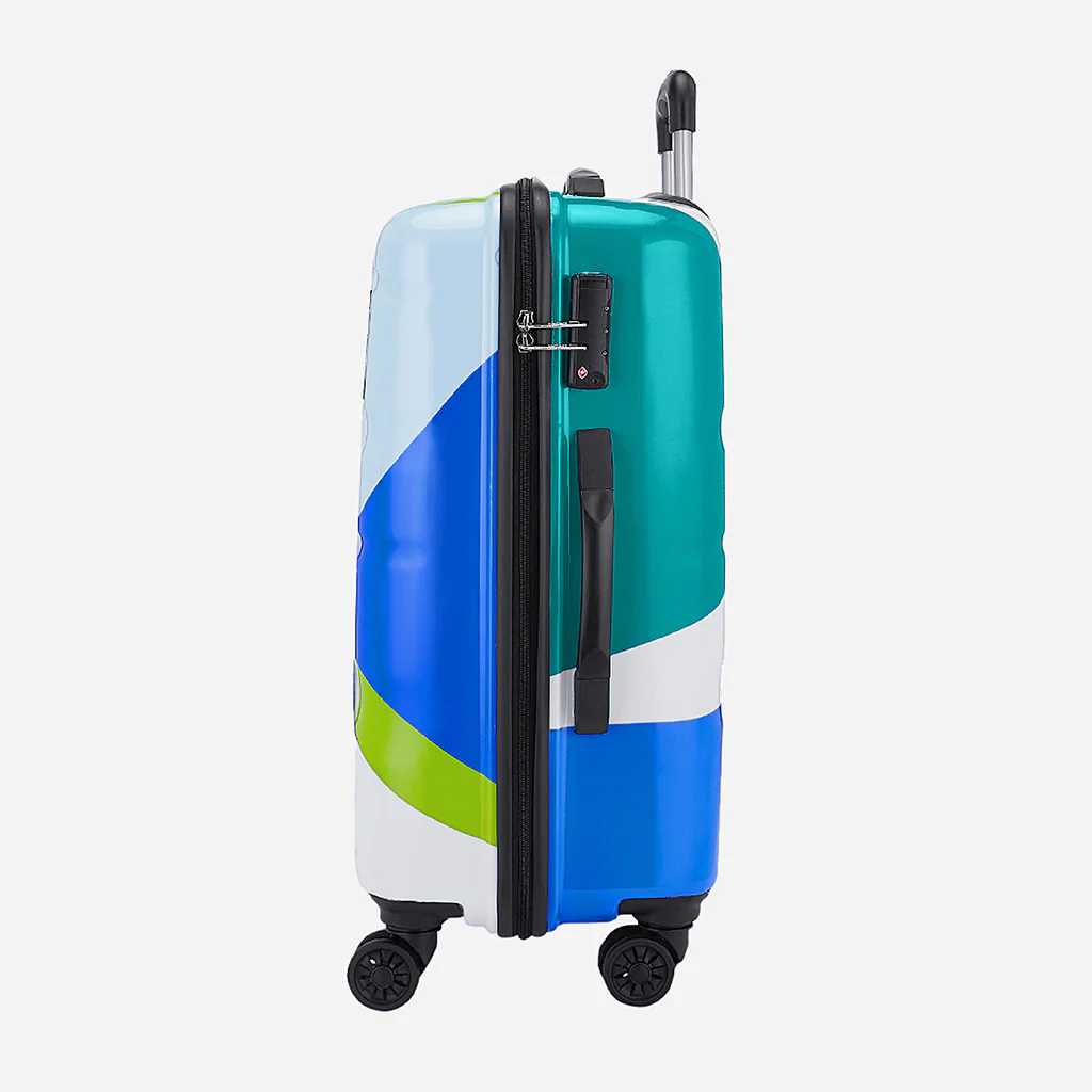 Safari Chroma Plus Printed Trolley Bag with TSA Lock - Image 20