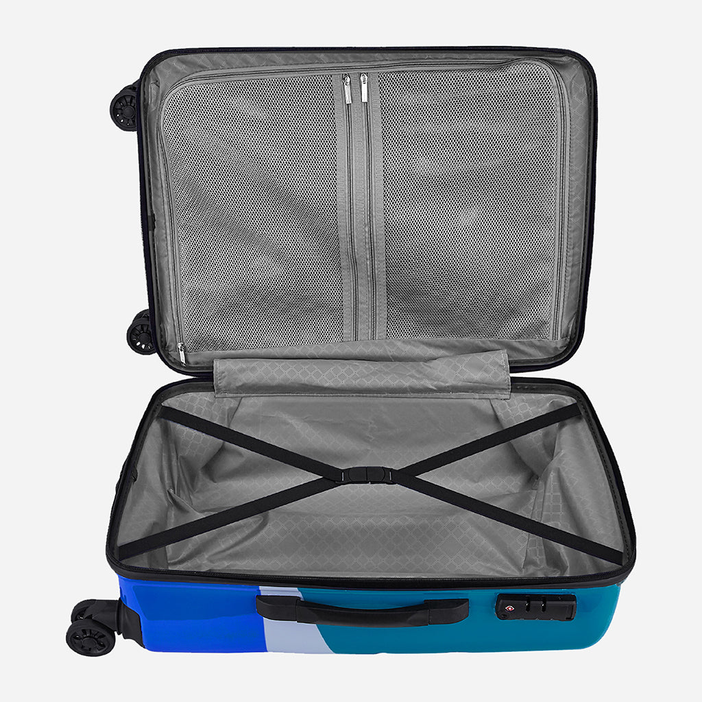 Safari Chroma Plus Printed Trolley Bag with TSA Lock - Image 22