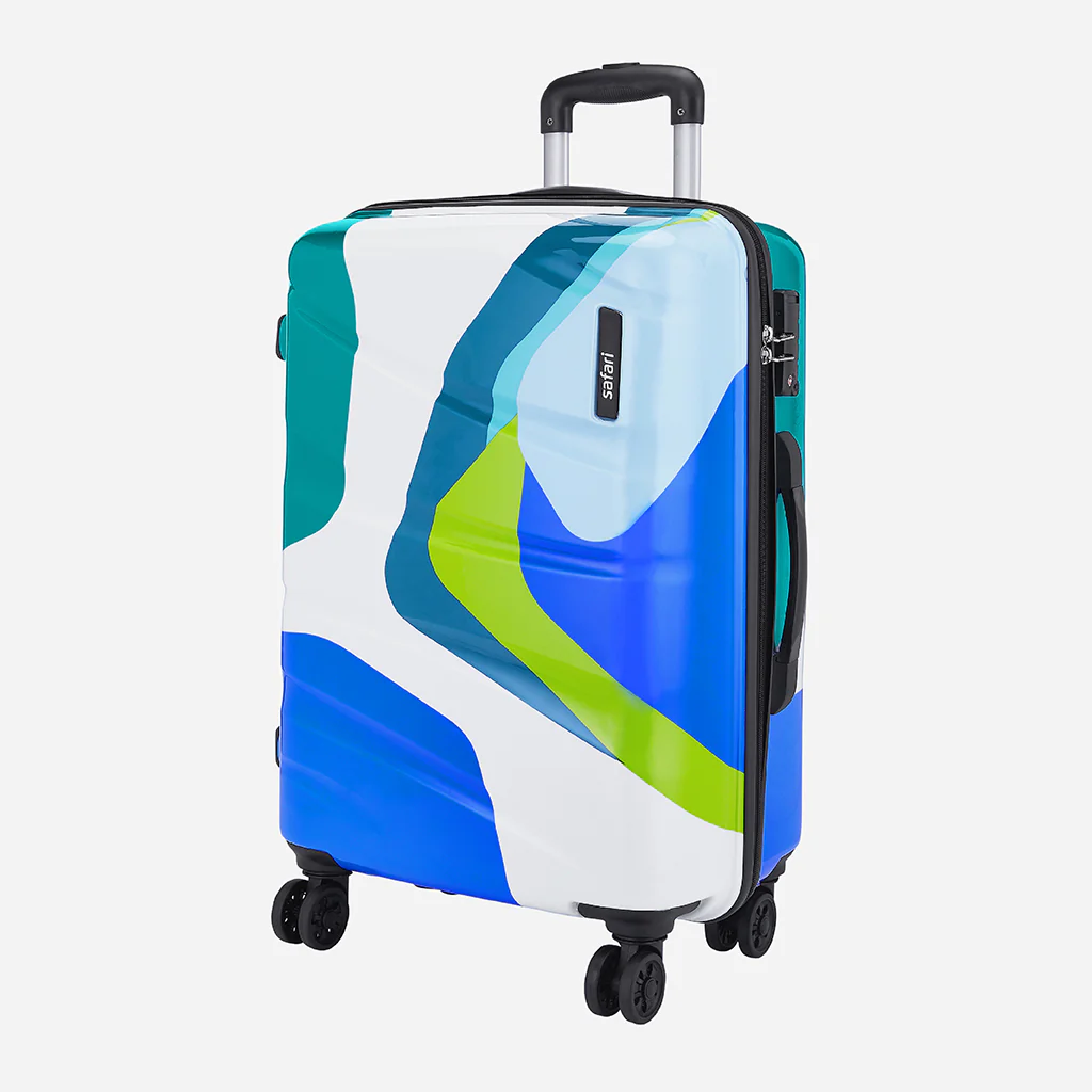 Safari Chroma Plus Printed Trolley Bag with TSA Lock - Image 3