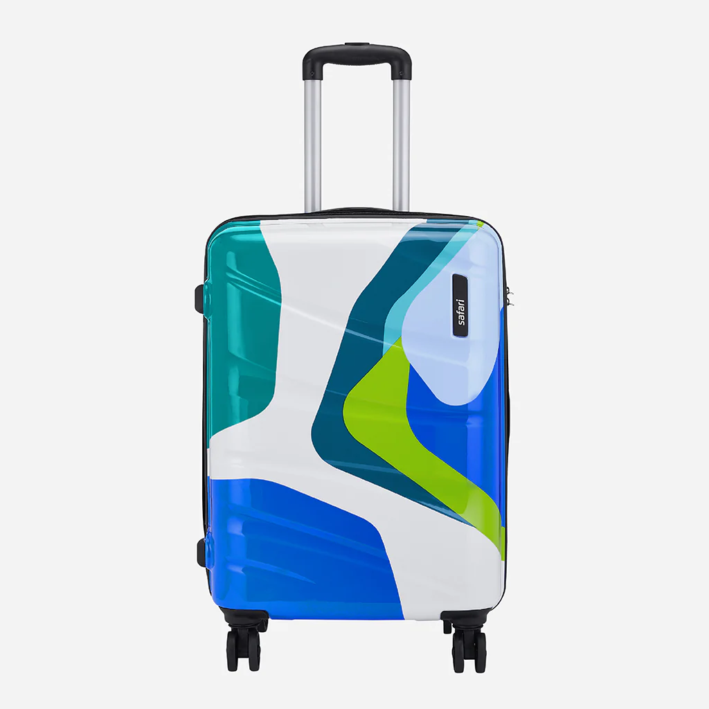 Safari Chroma Plus Printed Trolley Bag with TSA Lock - Image 5