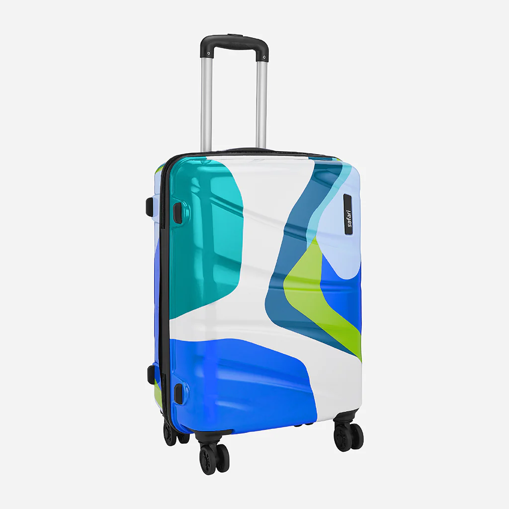 Safari Chroma Plus Printed Trolley Bag with TSA Lock - Image 6