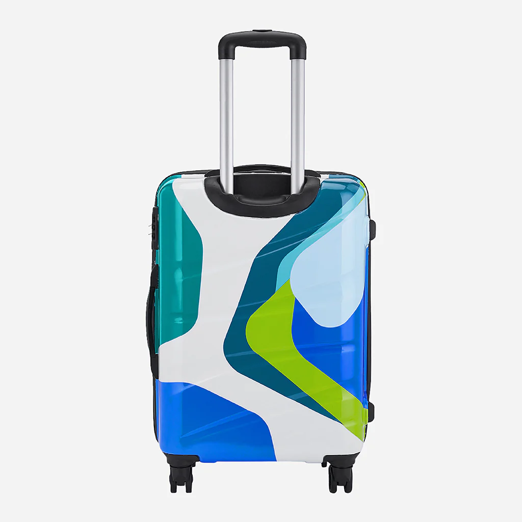Safari Chroma Plus Printed Trolley Bag with TSA Lock - Image 7