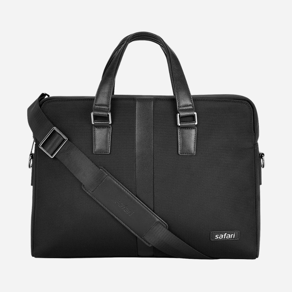 Safari Classic Messenger Bag - Black - Image 6