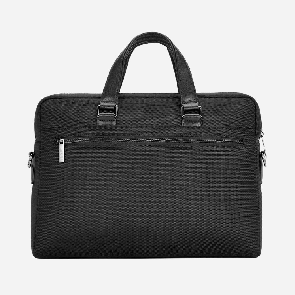 Safari Classic Messenger Bag - Black - Image 8