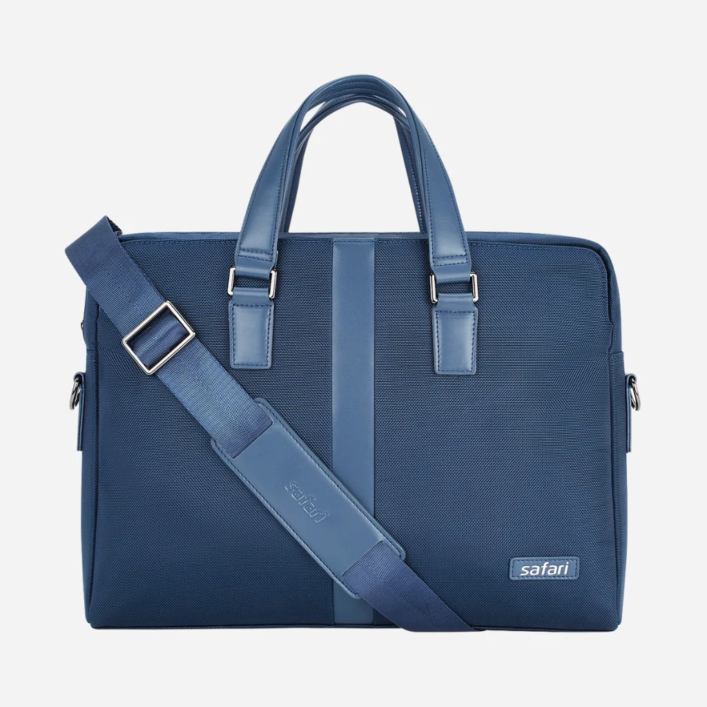 Safari Classic Messenger Bag - Blue - Image 6