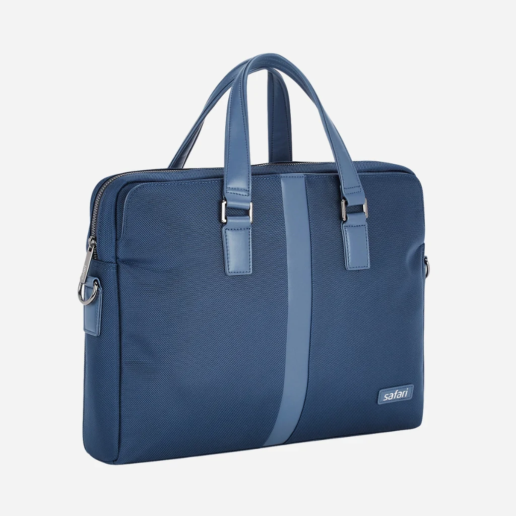 Safari Classic Messenger Bag - Blue - Image 7