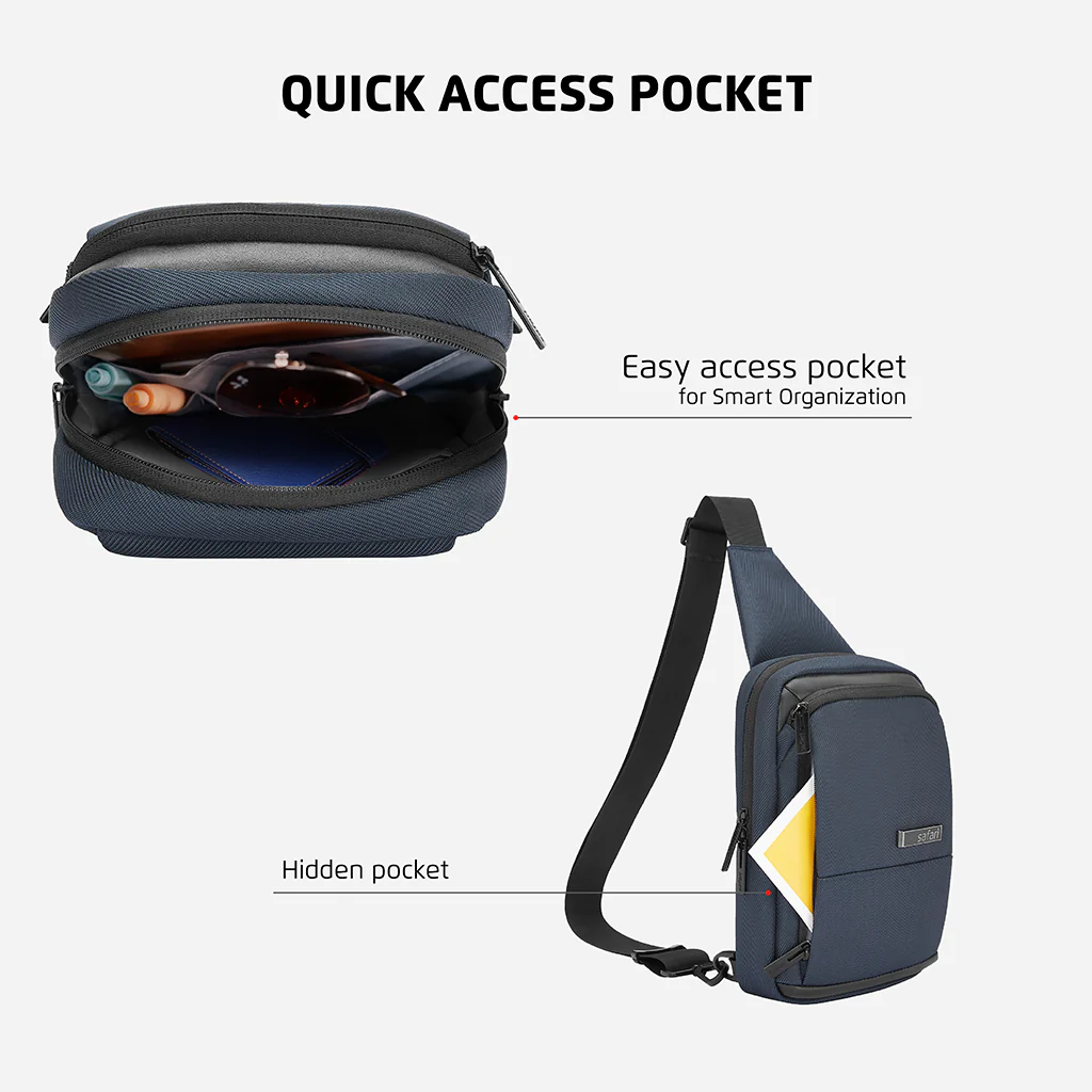 Safari Connect Sling Bag with Adjustable Strap - Image 3