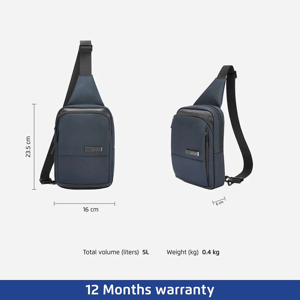 Safari Connect Sling Bag with Adjustable Strap - Image 4