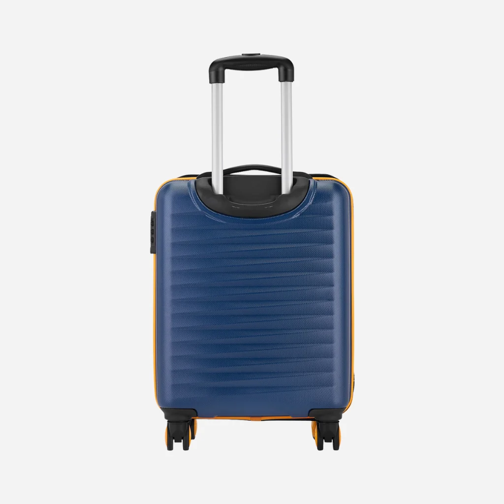 Safari Defender Graphic Blue Trolley Bag with TSA lock and Dual Wheels - Image 12