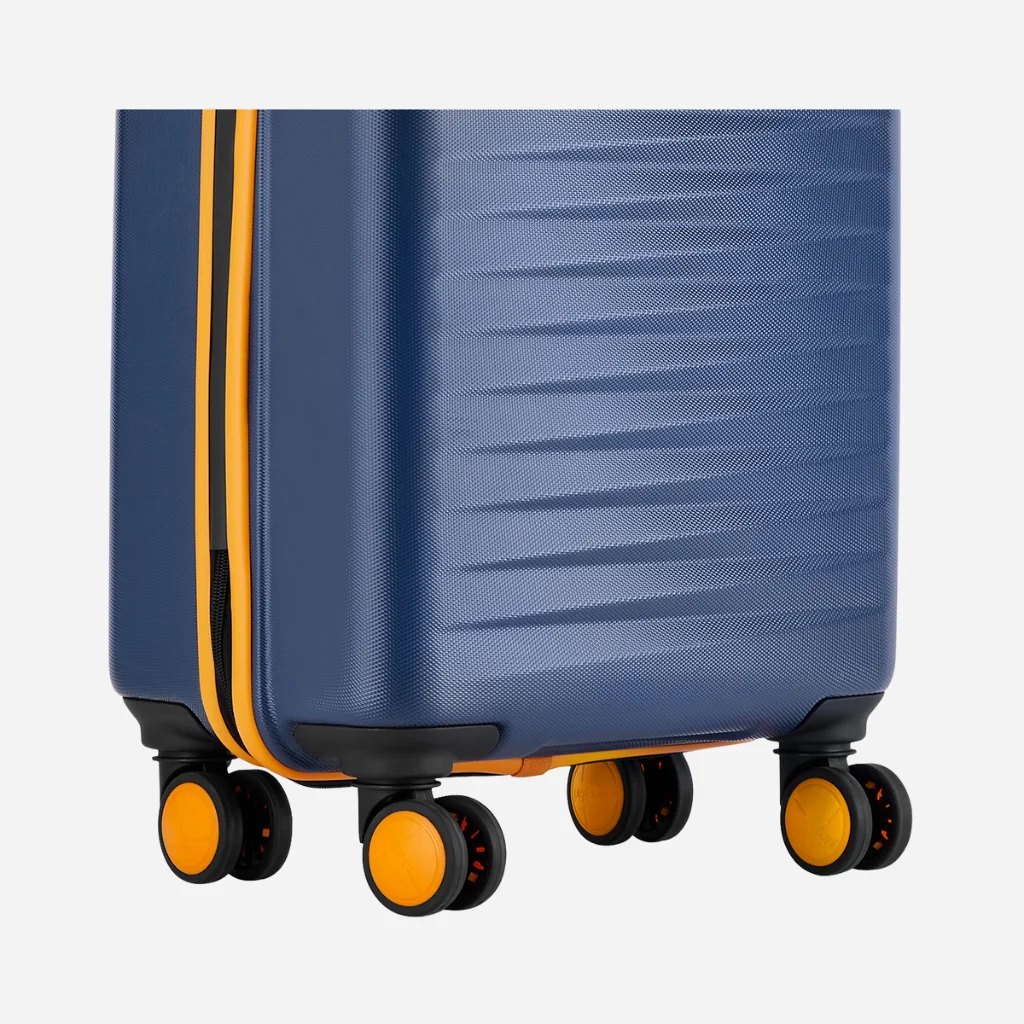 Safari Defender Graphic Blue Trolley Bag with TSA lock and Dual Wheels - Image 14