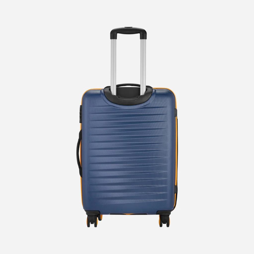 Safari Defender Graphic Blue Trolley Bag with TSA lock and Dual Wheels - Image 27