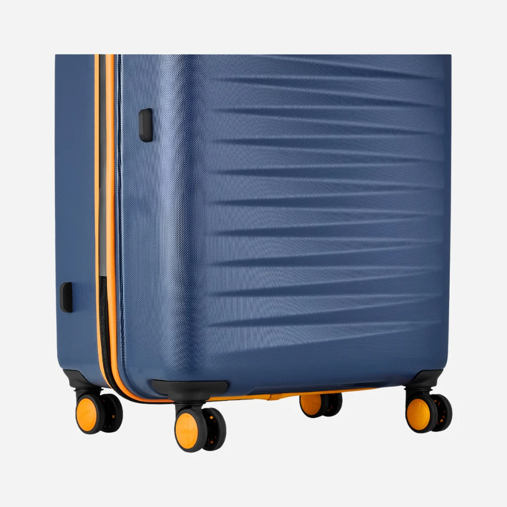 Safari Defender Graphic Blue Trolley Bag with TSA lock and Dual Wheels - Image 29