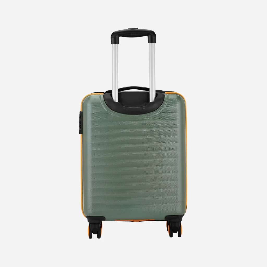 Safari Defender Thyme Green Trolley Bag with TSA lock and Dual Wheels - Image 12