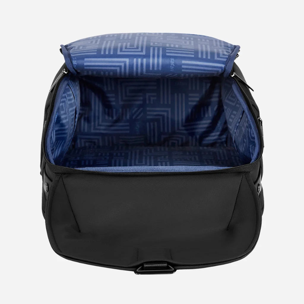 Safari Enigma 27L Black Formal Backpack with Laptop Sleeve - Image 11