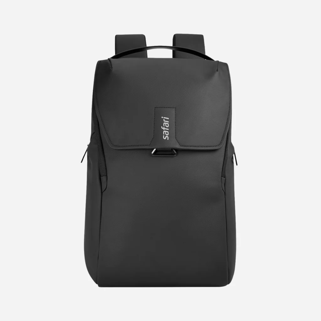 Safari Enigma 27L Black Formal Backpack with Laptop Sleeve - Image 7